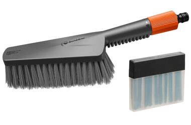 Gardena 18863-20 Cleansystem szczotka ręczna M miękka - zestaw
