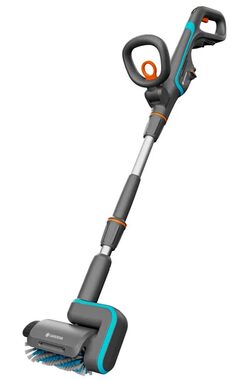 Gardena 14841-55 AquaBrush Patio 03/18V P4A Solo / Bezprzewodowy wielofunkcyjny odkurzacz / 18V 