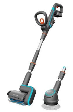Gardena 14842-20 AquaBrush Universal 04/18V P4A / Bezprzewodowy wielofunkcyjny odkurzacz / 18V / 2,5 Ah