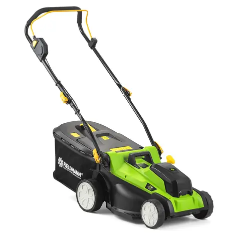 Fieldmann FZR 70375-0 / Kosiarka akumulatorowa / FAST POWER 20V / szerokość koszenia 37 cm / kosz 40 l / do 500 m2 / bez akumulatora i ładowarki