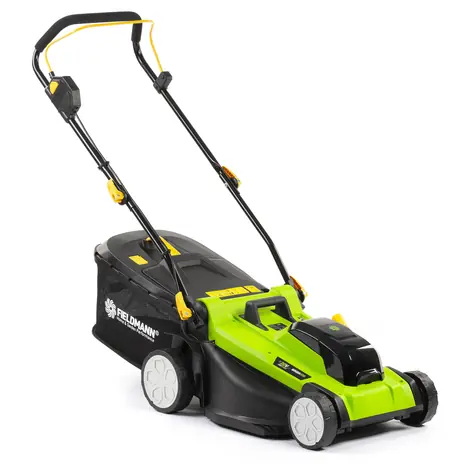 Fieldmann FZR 70435-0 / Kosiarka akumulatorowa / FAST POWER 20V / szerokość koszenia 43 cm / kosz 40 l / do 750 m2 / bez akumulatora i ładowarki