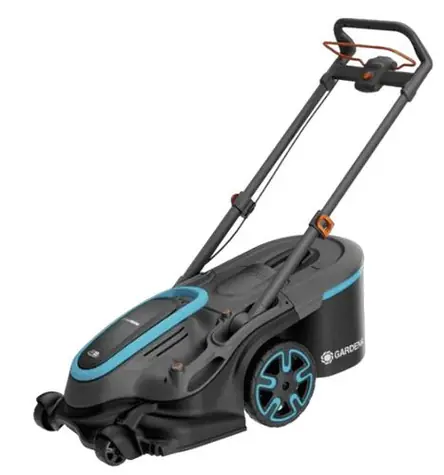 Gardena 14646-20 Kosiarka akumulatorowa PowerMax Duo 46/36 V / szerokość koszenia 46 cm / pojemność kosza 45 l / koszenie do 600 m2