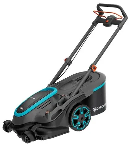 Gardena 14646-55 Kosiarka akumulatorowa PowerMax Duo 46/36 V P4A / szerokość koszenia 46 cm / pojemność kosza 50 l / koszenie do 600 m2