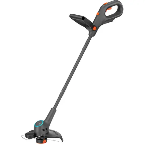 Gardena 14704-55 Akumulatorowa podkaszarka żyłkowa EasyTrim 25/18 V P4A / szerokość cięcia 25 cm / średnica żyłki 1,6 mm / regulowany uchwyt