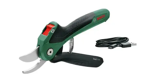BOSCH EasyPrune / Sekator akumulatorowy / 3,6 V / Kabel USB
