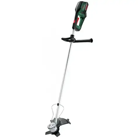 BOSCH AdvancedBrushCut 36V-23-750 / akumulatorowa podkaszarka / 36 V / szerokość koszenia 33 cm / 1 akumulator litowo ION 2,0 Ah / ładowarka