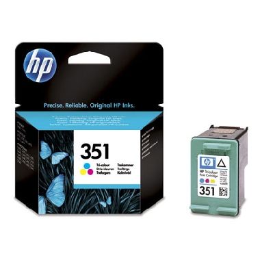Wkład atramentowy HP CB337EE nr 351 do OJ 5780, 5785, 3,5 ml, kolorowy / odsprzedaż