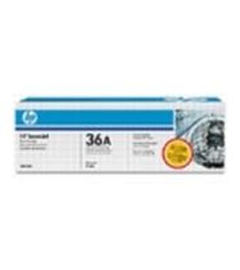Oryginalny toner HP CB436A / P1505, M1120 / 2000 stron / Czarny