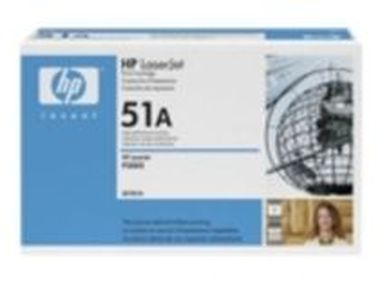 Oryginalny toner HP LaserJet Q7551A / LaserJet P3005 / 6500 stron / Czarny