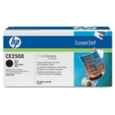 Oryginalny toner HP CE250X / CP3525, 3530 / 10 500 stron / Czarny