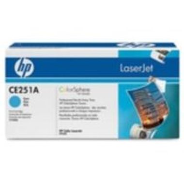Oryginalny toner HP CE251A / CP3525, 3530 / 7000 stron / Niebieski