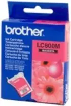 Oryginalny toner Brother LC-800M / MFC-3220C, MFC-3320C / 400 stron / Czerwony