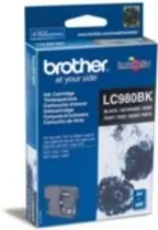 Oryginalna kaseta Brother LC-980BK / DCP-145C, DCP-165C / 300 stron / Czarna
