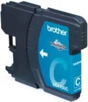 Oryginalna kaseta Brother LC-1100C / DCP-185C, DCP-385C / 325 stron / niebieska