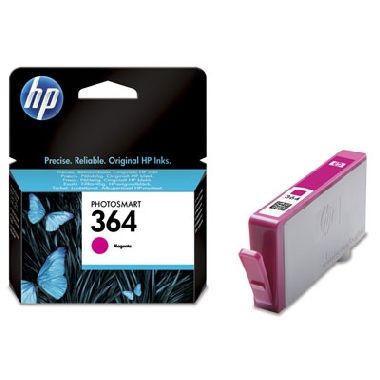 Wkład atramentowy HP CB319EE nr 364 do D5460, C5380, 3 ml, magenta 