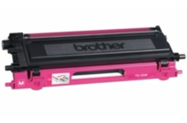 Oryginalny toner Brother TN-135M / HL-4040CN, 4050CDN / 4000 stron / Czerwony