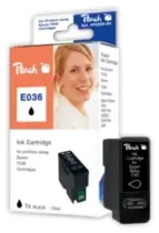 Alternatywny wkład Peach T036 / Epson Stylus Color C42UX / 10 ml / czarny
