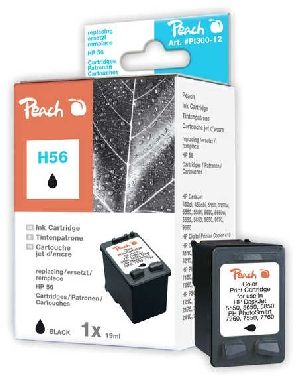 Peach Remanufactured 56 alternatywnych wkładów / DeskJet 5550 / 19ml / Czarny