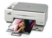 HP Photosmart C4280 / tusz wielofunkcyjny / A4 / LCD / czytnik