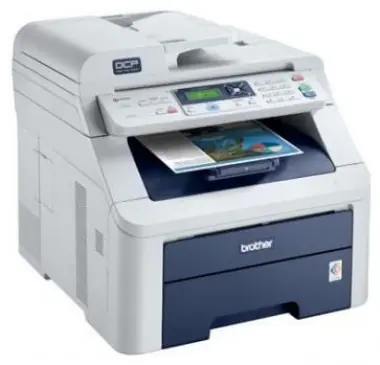 Brother DCP-9010CN / multifunkce LED / A4 / ADF / skener / kopírka / síť
