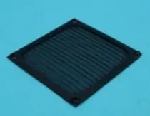 Primecooler PC-DFA92B / Filtr przeciwkurzowy / 92mm / Aluminium Czarny