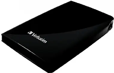 Verbatim Store 'n' Go 1 TB czarny / Zewnętrzny dysk twardy / 2,5"/ USB 3.0 / 8 MB / 5400 obr./min