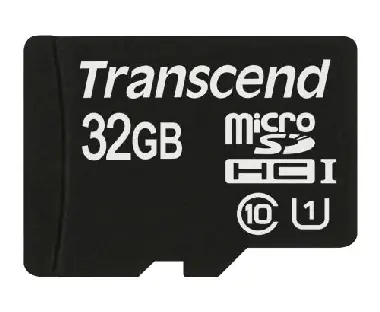 Transcend Micro SDHC 32 GB (UHS-1) / Micro SDHC / 32 GB / klasa 10 UHS-1
