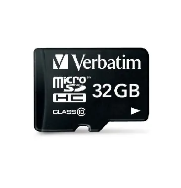 Karta pamięci Verbatim microSDHC 32 GB (+ adapter) / klasa 10