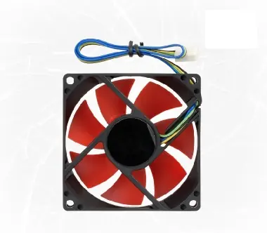 WENTYLATOR Airen RedWings92 Inteligentny wentylator / 92 x 92 x 25 mm / 10-24,5 dBA / czerwony