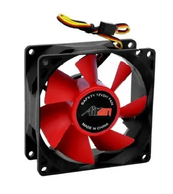 WENTYLATOR Airen Wentylator RedWingsExtreme92H / 92 x 92 x 38 mm / wyjątkowo mocny / 2800 obr./min / 22,8 dB 