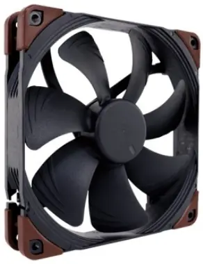 Noctua NF-A14 industrialPPC-2000 PWM / 140 mm / łożysko SSO2 / 31,5 dB @ 2000 RPM / 182,5 m3h / 4-pin