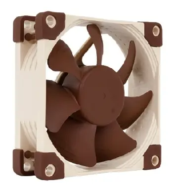 Noctua NF-A8 FLX / 80 mm / łożysko SSO2 / 16,1 dB @ 2000 RPM / 50,4 m3h / 3-pin