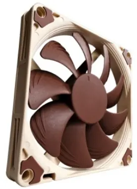 Noctua NF-A9x14 PWM / 92 mm / łożysko SSO2 / 19,9 dB @ 2200 RPM / 50,5 m3h / 4-pin