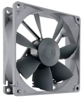 Noctua NF-B9 redux-1600 / 92 mm / łożysko SSO / 17,6 dB @ 1600 RPM / 64,3 m3h / 3-pin
