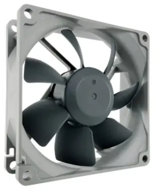 Noctua NF-R8 redux-1800 / 80 mm / łożysko SSO / 17,1 dB @ 1800 RPM / 53,3 m3h / 3-pin