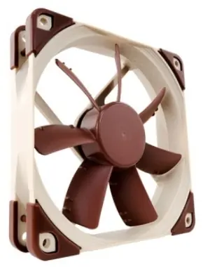 Noctua NF-S12A FLX / 120 mm / łożysko SSO2 / 17,8 dB @ 1200 RPM / 107,5 m3h / 3-pin