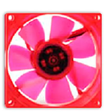 Wentylator Ultra UV Thermaltake A2274 - Seria Czerwona / Wentylator 92x92x25mm / 21dB