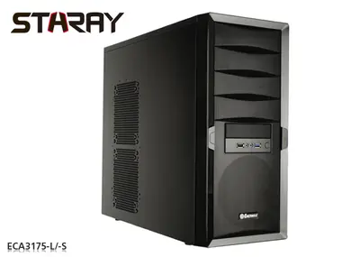Enermax ECA3175-L + ENP350AGT / Midi Tower / ATX / zasilacz 350W / czarny