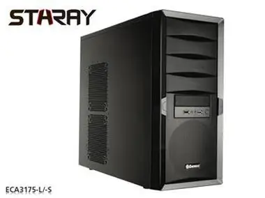Enermax ECA3175-S + ENP450AGT / Midi Tower / ATX / zasilacz 450W / czarny