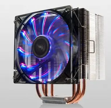 Enermax ETS-T40-VD / Chłodnica procesora / Wentylator 12cm / 800-1800rpm / Okrągłe podświetlenie LED 