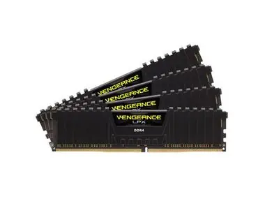 Corsair Vengeance LPX 32 GB (4x8 GB) 2666 MHz / DDR4 / CL16 / 1,2 V / Czarny