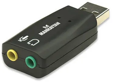Karta dźwiękowa Manhattan / Hi-Speed USB / 3-D