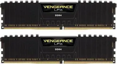 Corsair Vengeance LPX 16 GB (2x8 GB) 2400 MHz / DDR4 / CL14 / DIMM / 1,2 V / XMP 2.0 / czarny