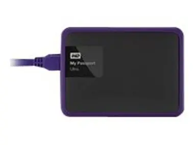 WD Grip fioletowy / ramka ochronna / do dysków WD My Passport Ultra 500GB-1TB