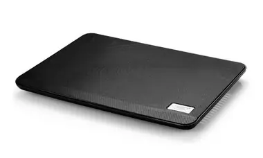 DEEPCOOL N17 czarny / chłodzenie laptopa / podkładka chłodząca / do 14" i mniejszych