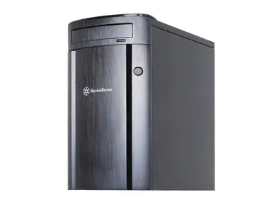 Silverstone SST-SG04B-F Sugo / Obudowa PC / micro-ATX / USB 2.0 / audio / bez źródła zasilania / czarna