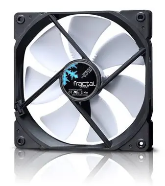 Fractal Design 140mm Dynamic GP / wentylator uniwersalny / biały