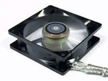 AeroCool X-Flow / wentylator / 80X80X25mm / czarny