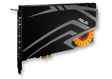Asus Strix Soar / 7.1-kanałowa karta dźwiękowa PCIe dla graczy / przetwornik D/A 