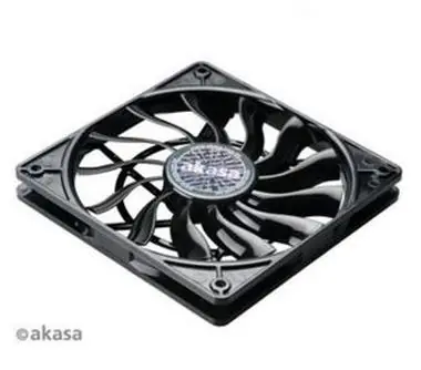 Akasa Slimfan / 120 x 15mm / łożysko ślizgowe / do systemów HTPC